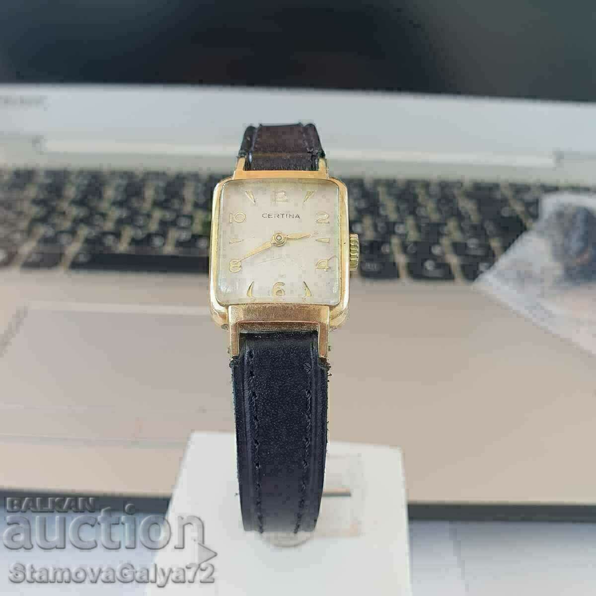 Ceas de dama antic CERTINA Ceas de dama antic CERTINA