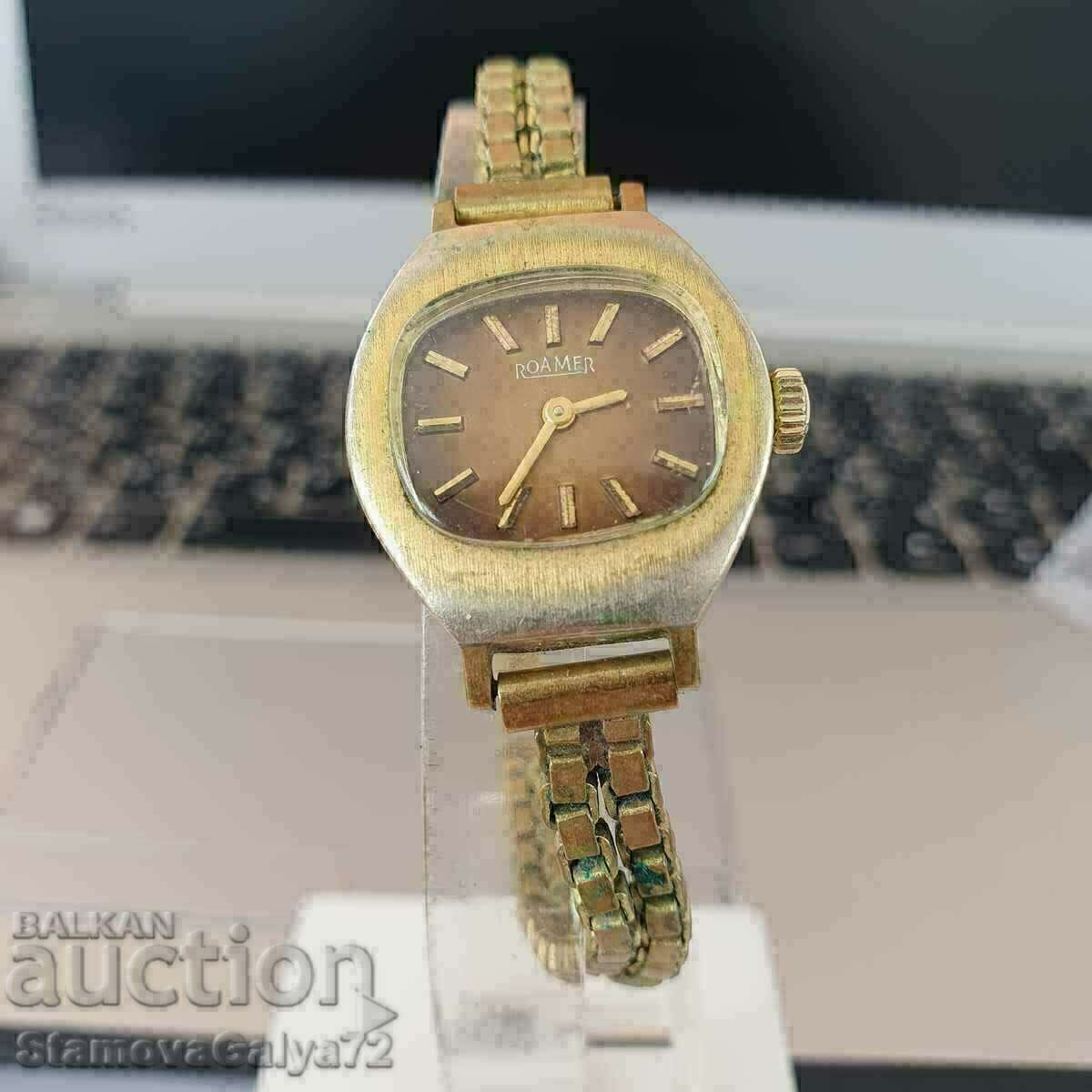 Antique Swiss watch Roamer with price 86.00 BGN | € 43.97 Antique Swiss watch Roamer with price 86.00 BGN | € 43.97