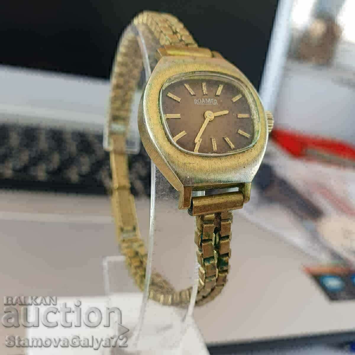 Auction Antique Swiss watch Roamer Auction Antique Swiss watch Roamer