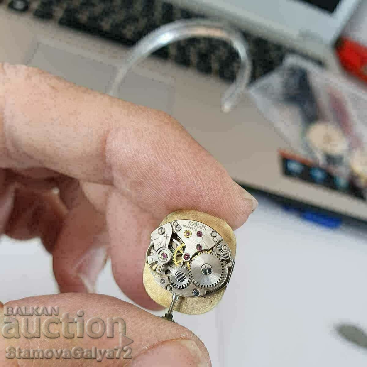 Antique Swiss watch Roamer - 7 Antique Swiss watch Roamer - 7