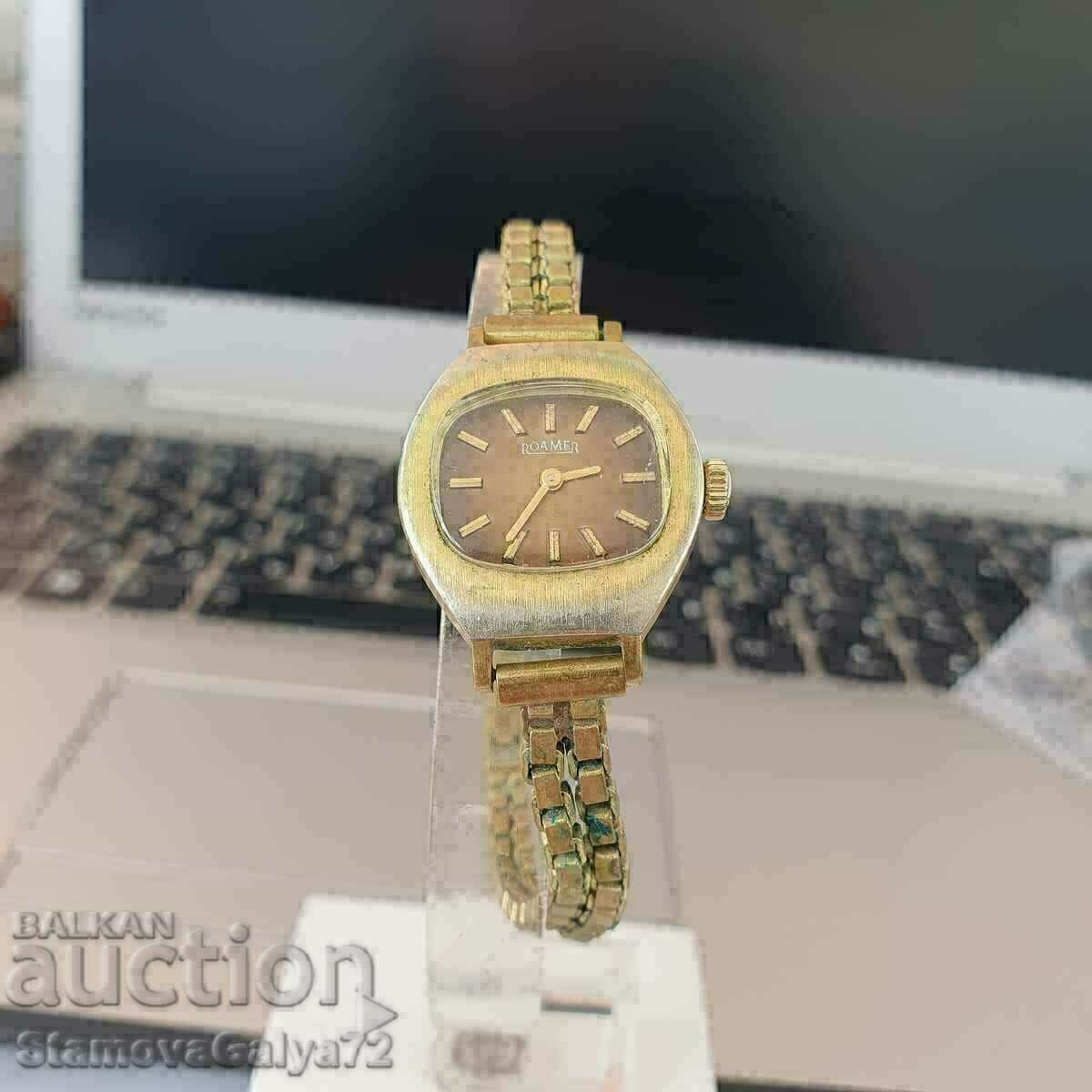 Antique Swiss watch Roamer Antique Swiss watch Roamer