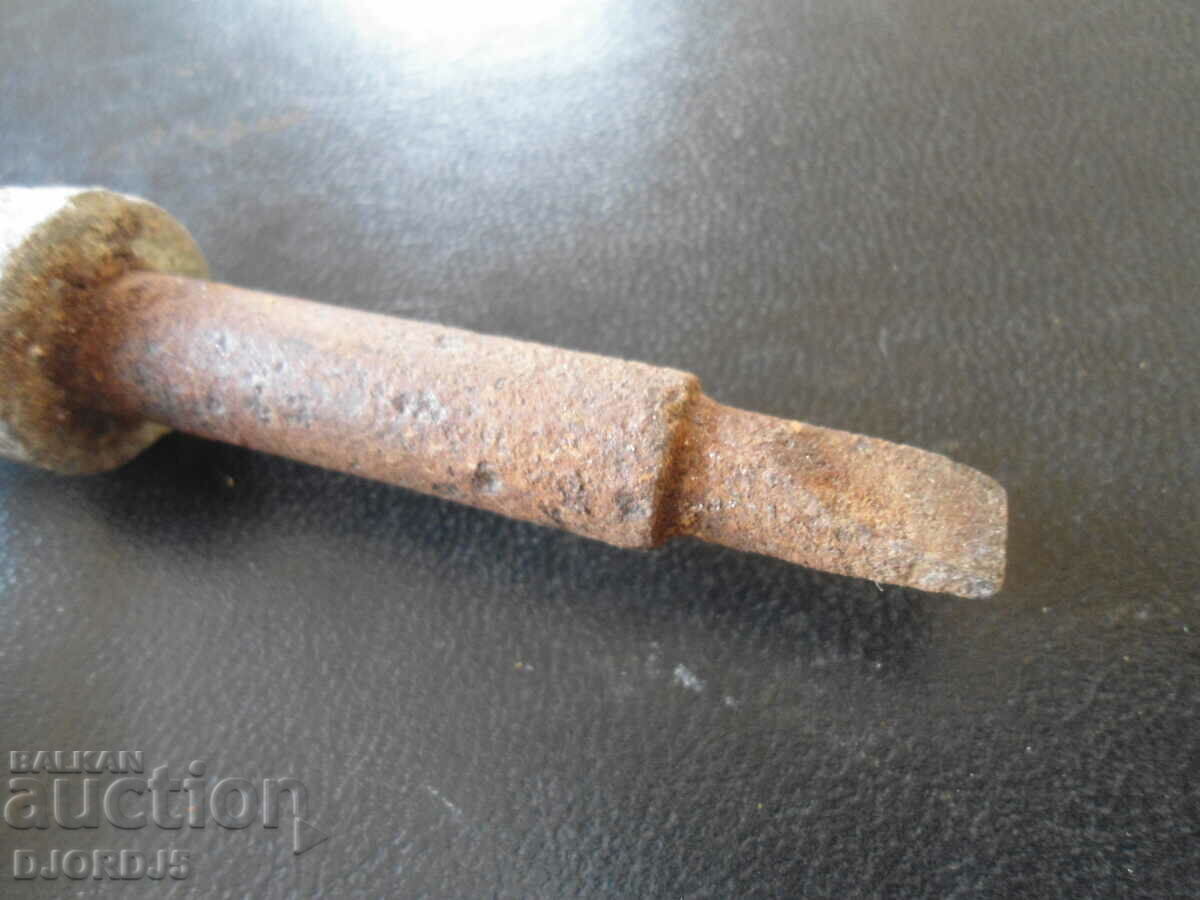 Old tool with price 2.00 BGN | € 1.02 Old tool with price 2.00 BGN | € 1.02