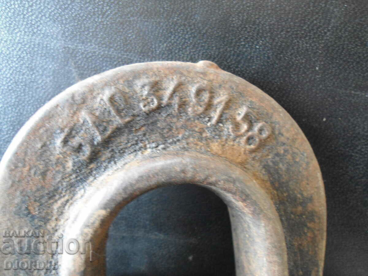 Auction Old clamp, vulcanizer Auction Old clamp, vulcanizer