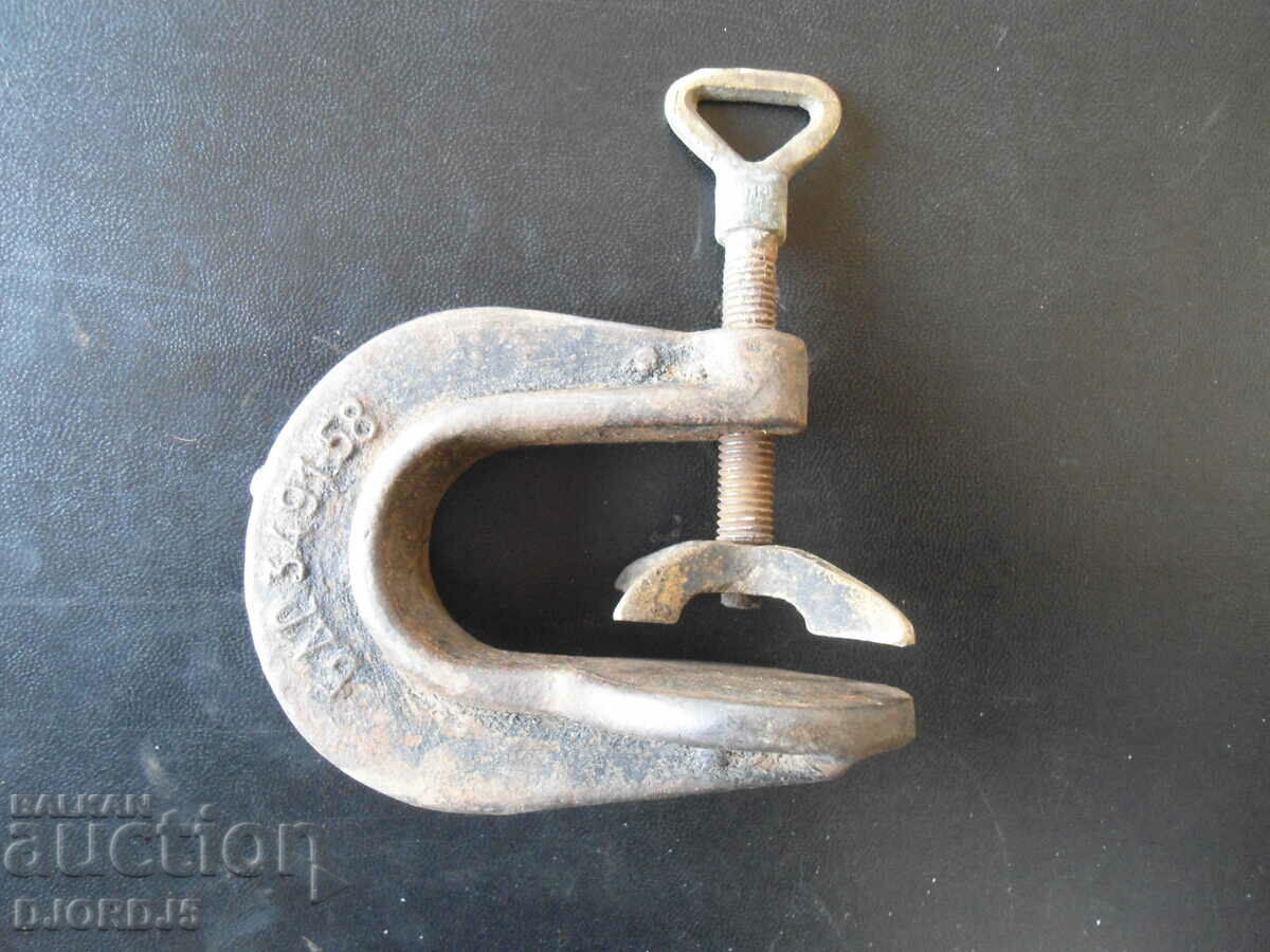 Delivery of Old clamp, vulcanizer Delivery of Old clamp, vulcanizer