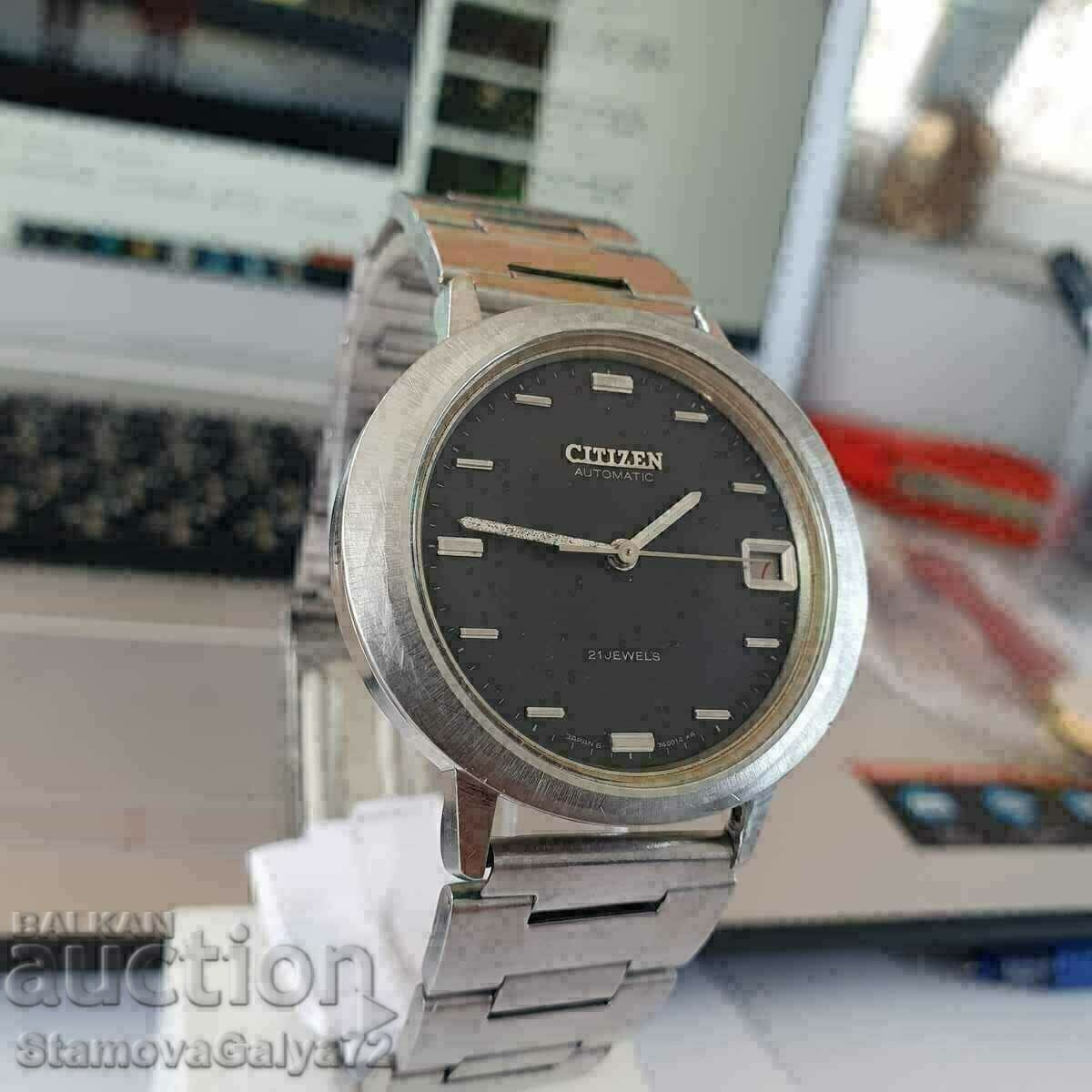 Auction Rare original Japanese watch CITIZEN Auction Rare original Japanese watch CITIZEN