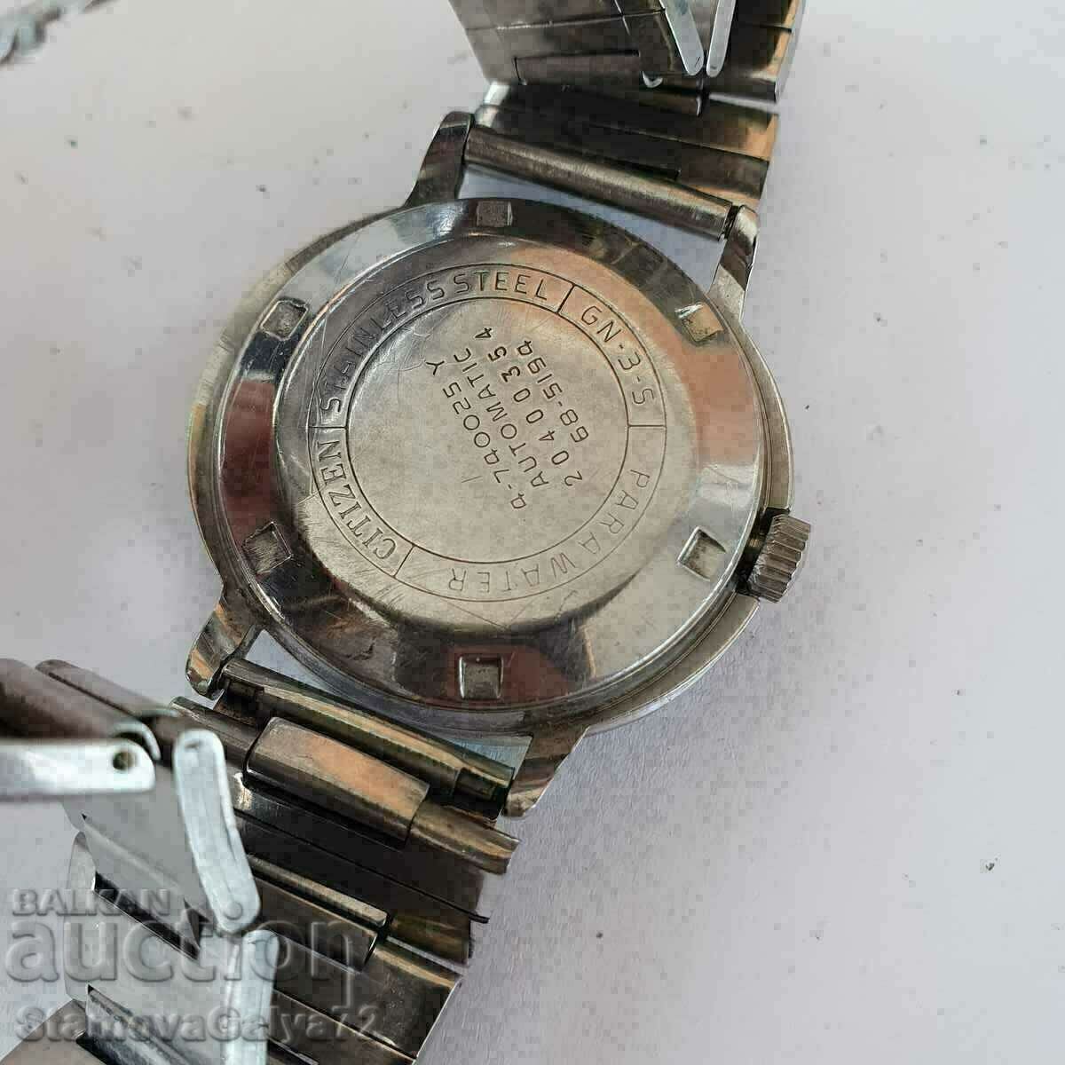 Рядък оригинален японски часовник CITIZEN - 6
