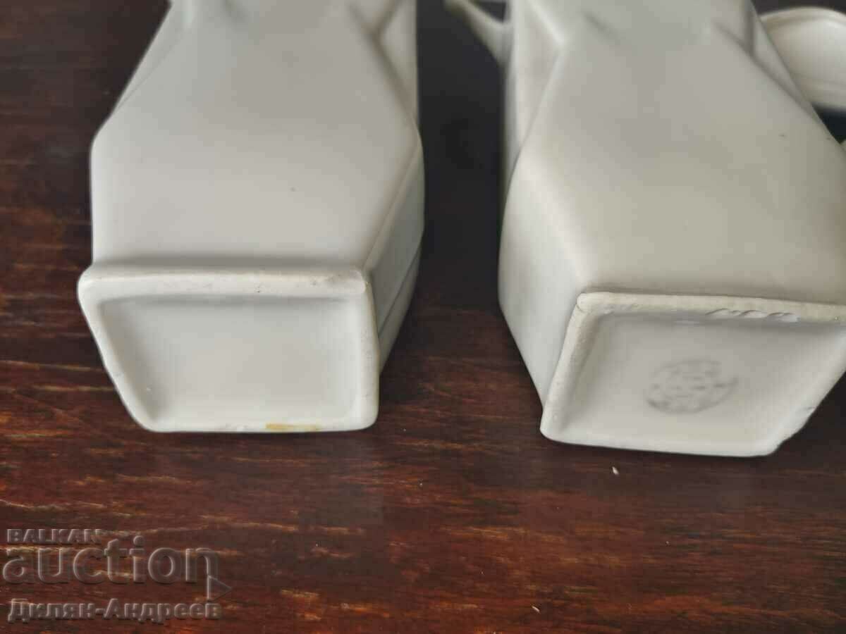 Auction Antique porcelain set Auction Antique porcelain set