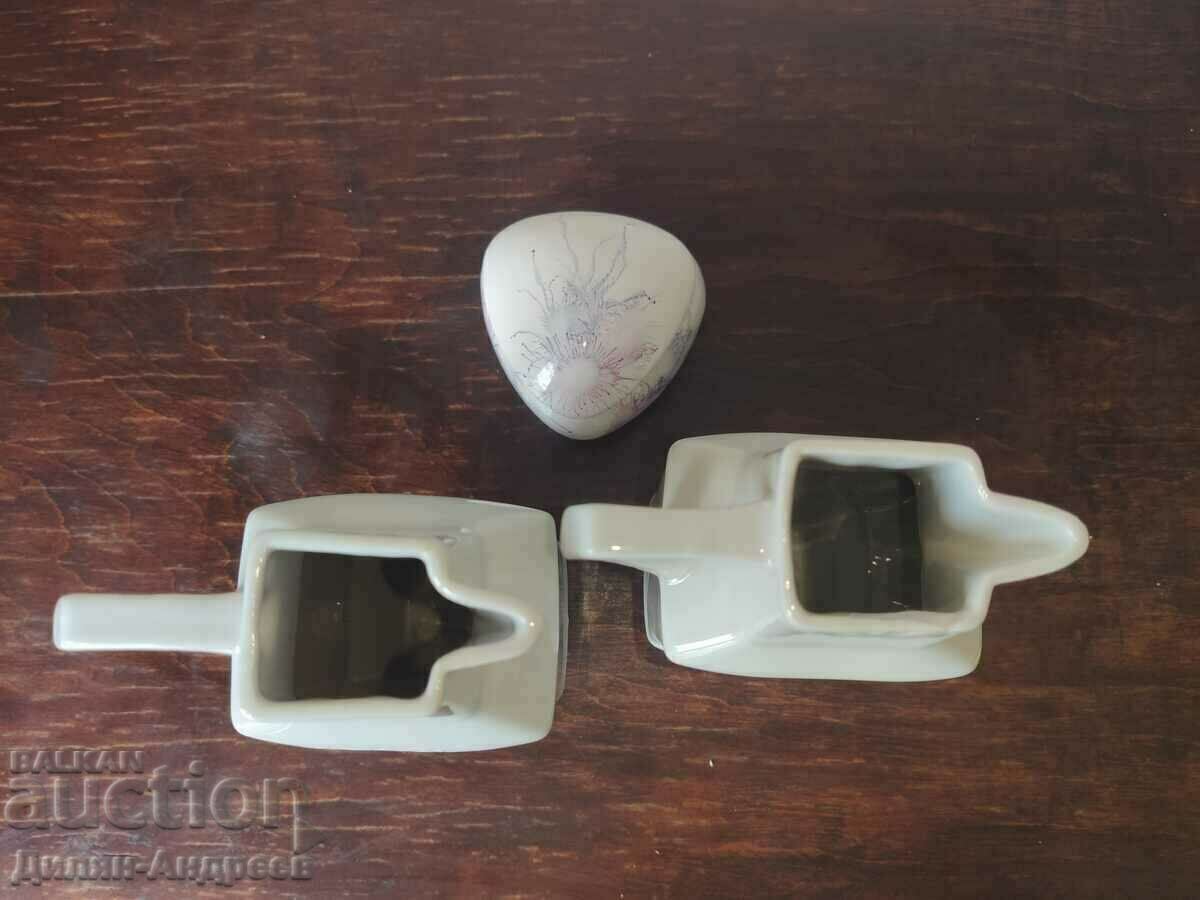 Antique porcelain set - 5 Antique porcelain set - 5