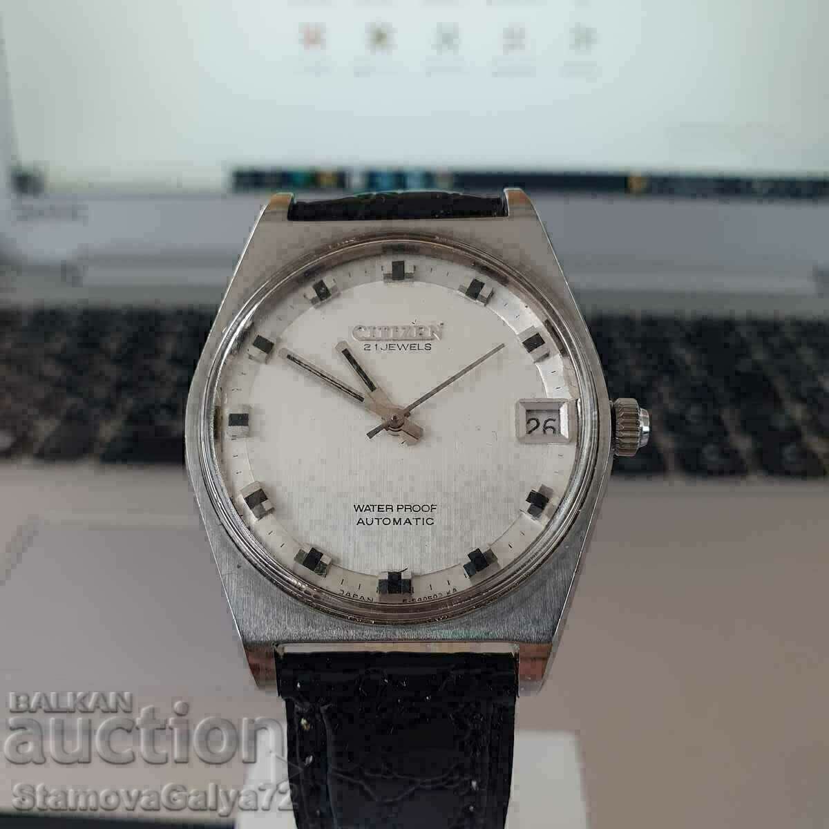 Ceas original japonez CITIZEN cu preț € 50.62 | 99.00 BGN Ceas original japonez CITIZEN cu preț € 50.62 | 99.00 BGN