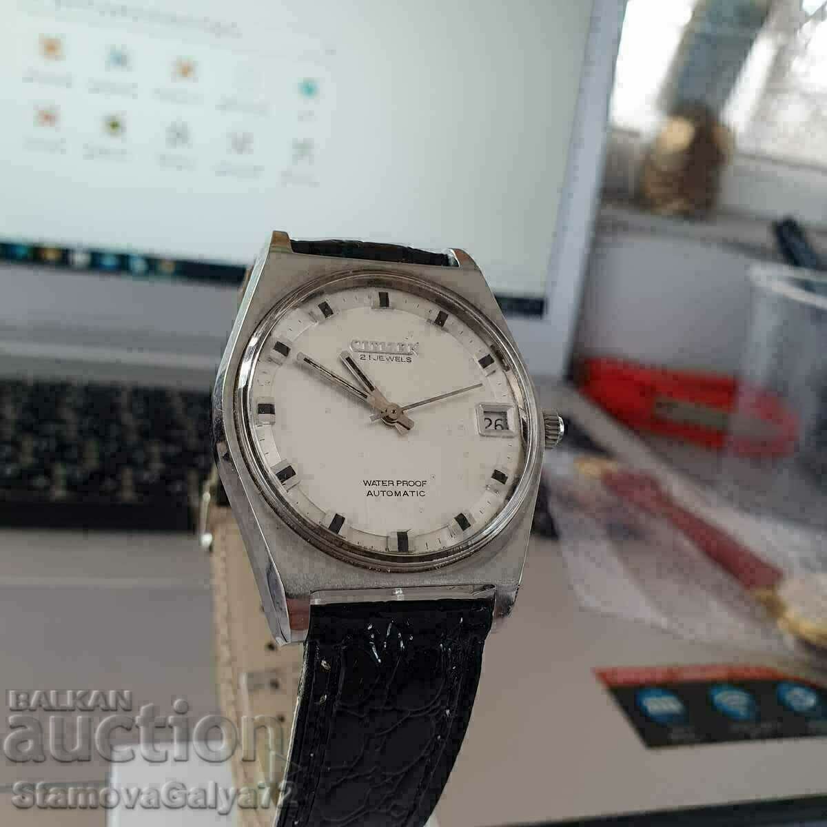 Auction  Original Japanese watch CITIZEN