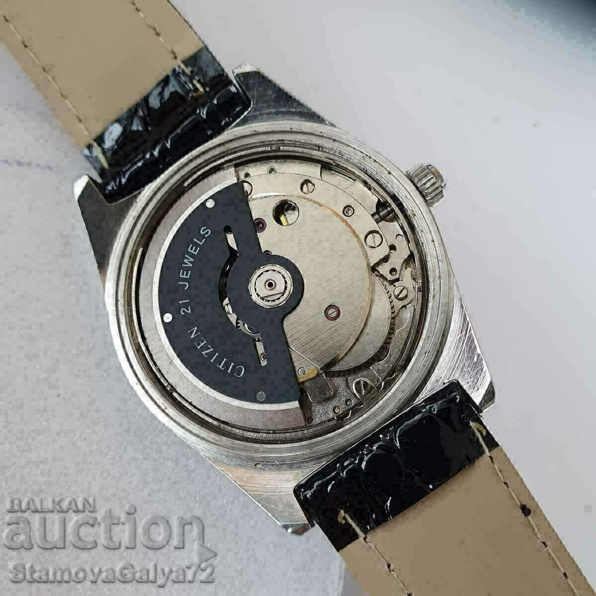 Original Japanese watch CITIZEN - 7
