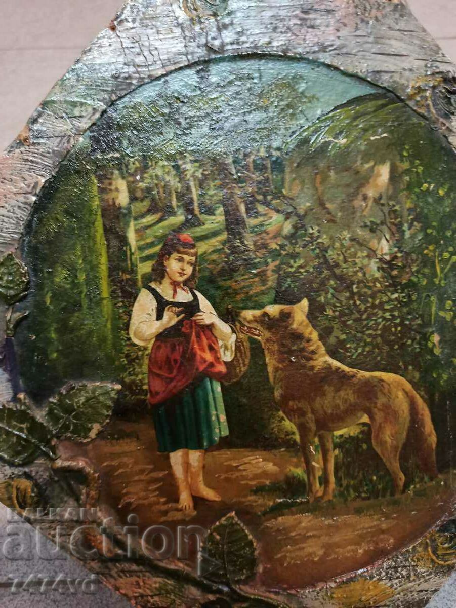 VERY OLD PICTURE - RED HAT !!! with price 50.00 BGN | € 25.56 VERY OLD PICTURE - RED HAT !!! with price 50.00 BGN | € 25.56