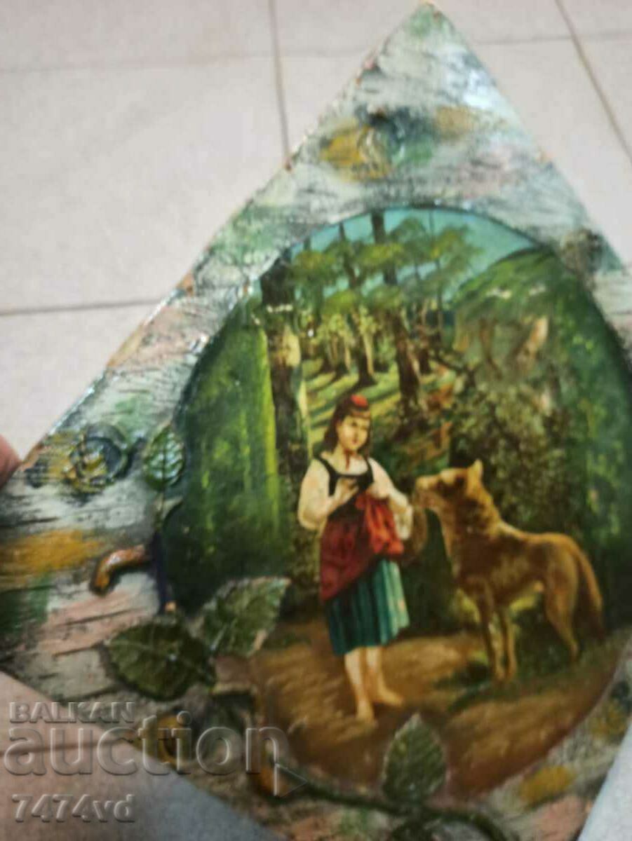 Delivery of VERY OLD PICTURE - RED HAT !!! Delivery of VERY OLD PICTURE - RED HAT !!!