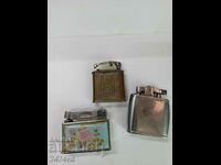 3 OLD LIGHTERS
