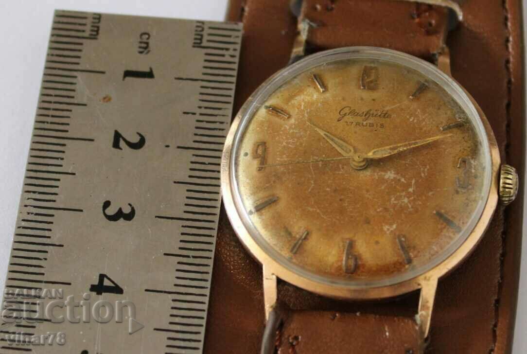 РЯДЪК КОЛЕКЦИОНЕРСКИ ЧАСОВНИК-губ-gub-glashutte с цена € 139.99 | 273.80 лв.