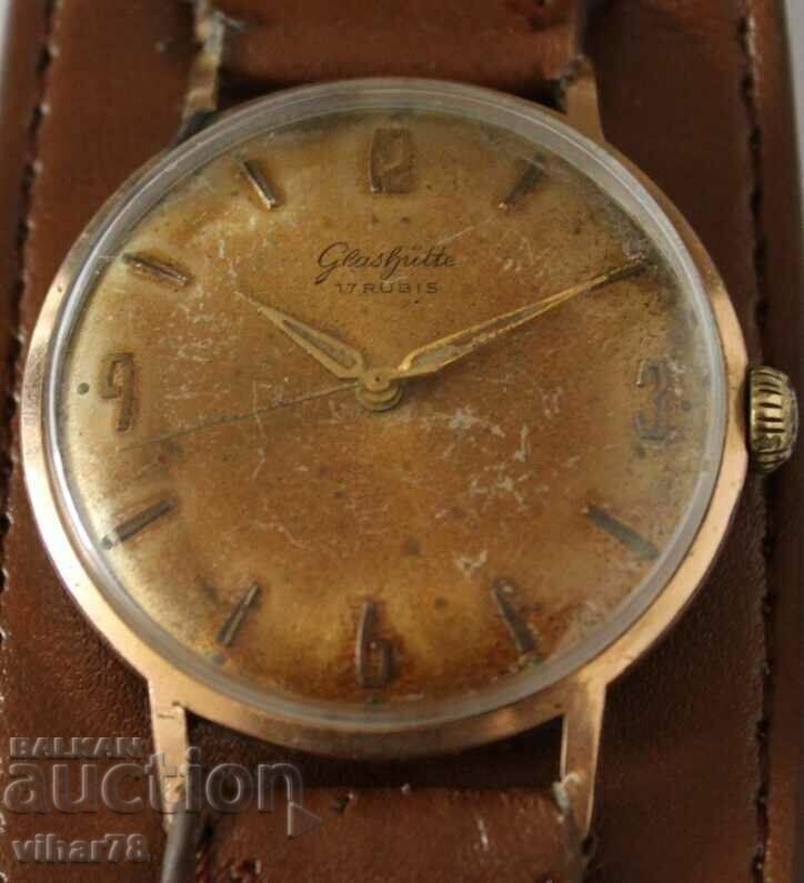 Аукцион РЯДЪК КОЛЕКЦИОНЕРСКИ ЧАСОВНИК-губ-gub-glashutte