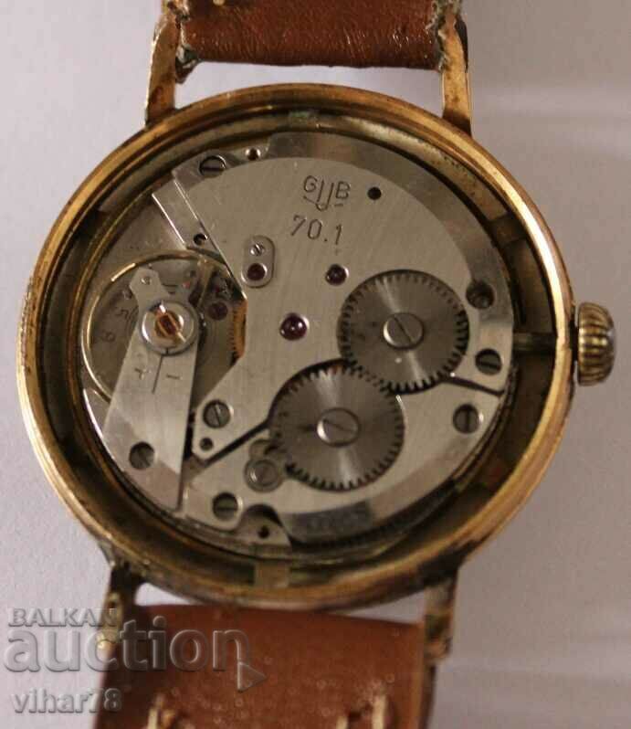 РЯДЪК КОЛЕКЦИОНЕРСКИ ЧАСОВНИК-губ-gub-glashutte - 5