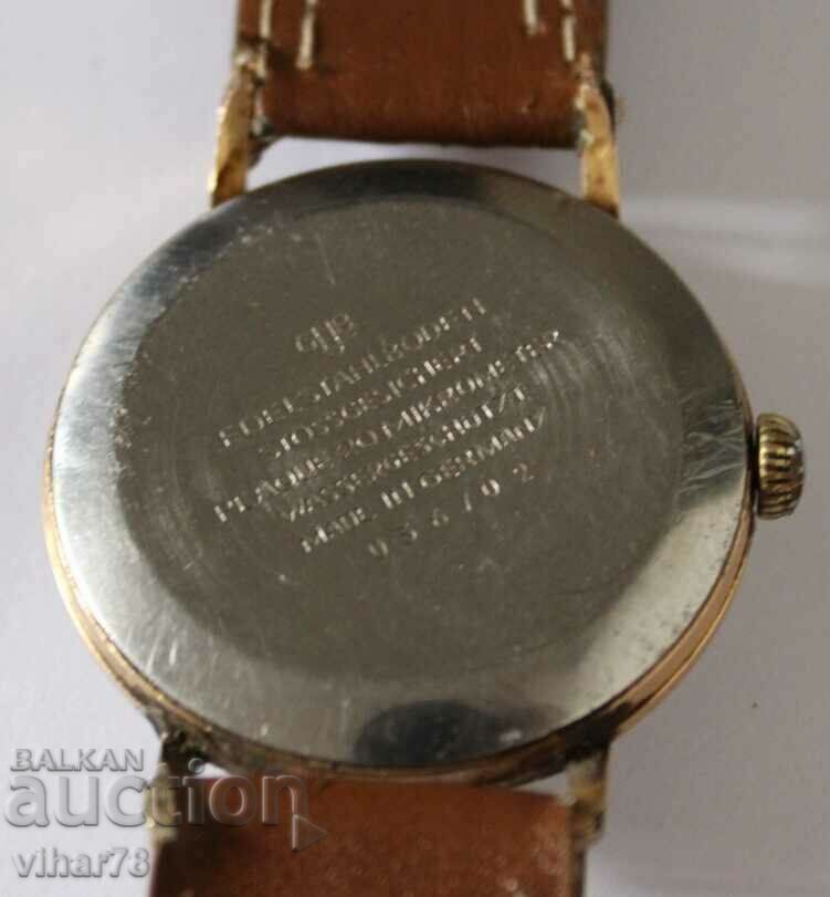 RARE COLLECTOR'S WATCH-gub-gub-glashutte - 6