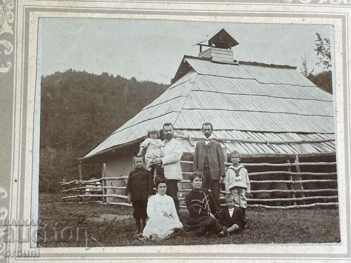 2344 Principality of Bulgaria shepherd's huts Rila with price 20.00 BGN | € 10.23