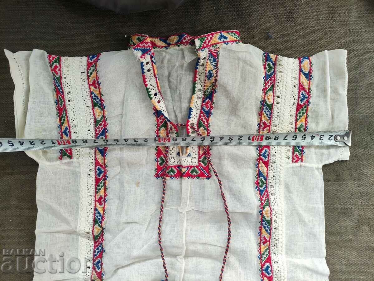 Children's shirt, dress with embroidery with price 200.00 BGN | € 102.26 Children's shirt, dress with embroidery with price 200.00 BGN | € 102.26