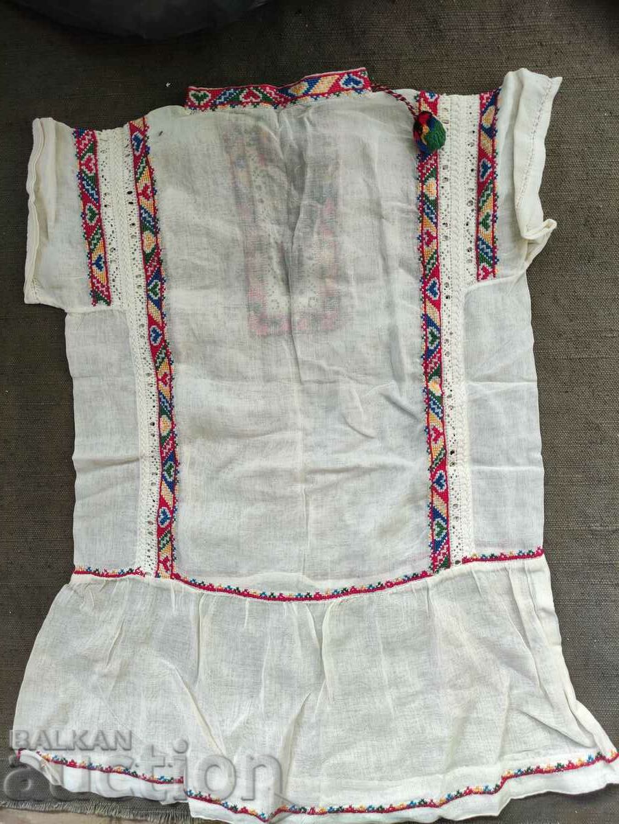 Children's shirt, dress with embroidery - 5 Children's shirt, dress with embroidery - 5