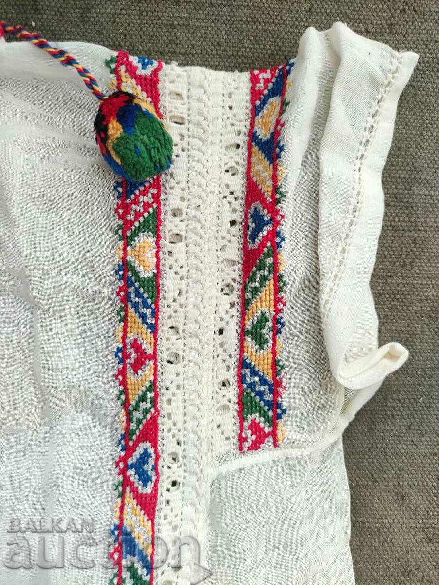 Children's shirt, dress with embroidery - 6 Children's shirt, dress with embroidery - 6