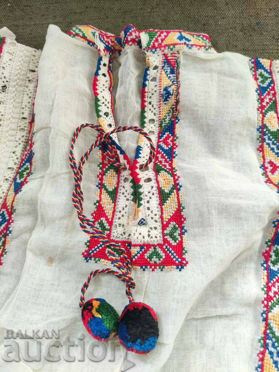 Children's shirt, dress with embroidery - 7 Children's shirt, dress with embroidery - 7