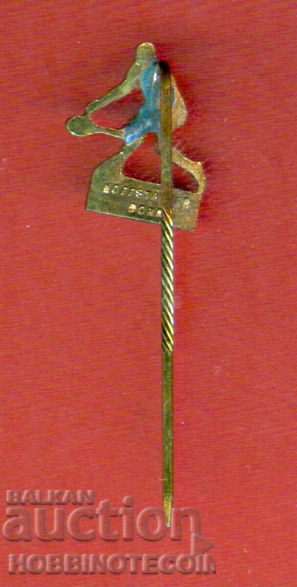 BADGE - BULGARIA - COURT TENNIS with price 4.99 BGN | € 2.55 BADGE - BULGARIA - COURT TENNIS with price 4.99 BGN | € 2.55