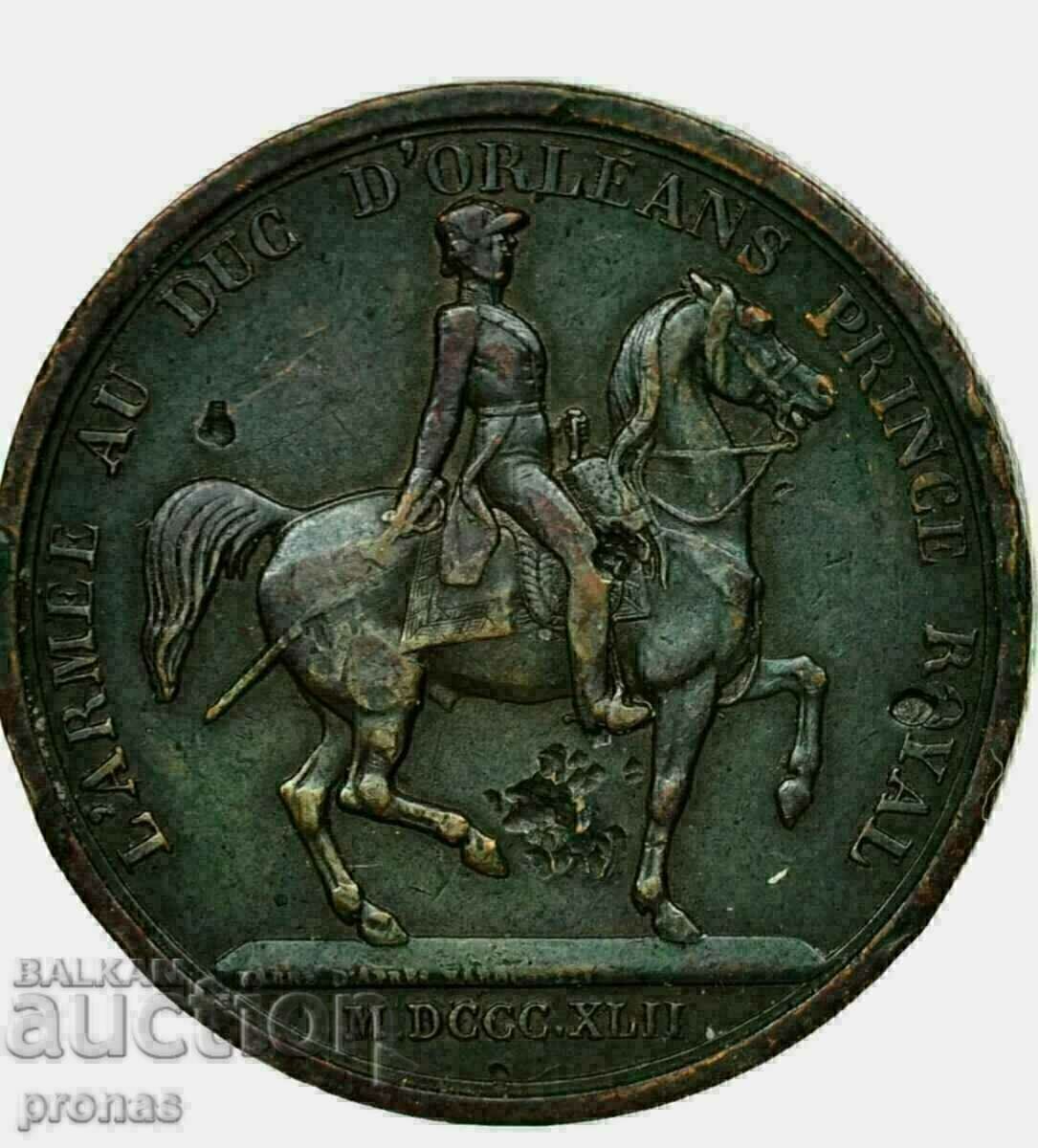 Πολύ σπάνιο γαλλικό κουπόνι 1842 Λουδοβίκος-Φίλιππος Α', δούκας της Ορλεάνης με τιμή 180.00 BGN | € 92.03 Πολύ σπάνιο γαλλικό κουπόνι 1842 Λουδοβίκος-Φίλιππος Α', δούκας της Ορλεάνης με τιμή 180.00 BGN | € 92.03