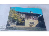 Καρτ ποστάλ Zheravna House-Museum Rusi Chorbadji 1979