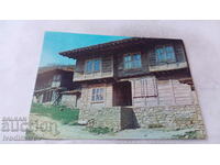 Καρτ ποστάλ Αρχαία Αρχιτεκτονική Zheravna 1979