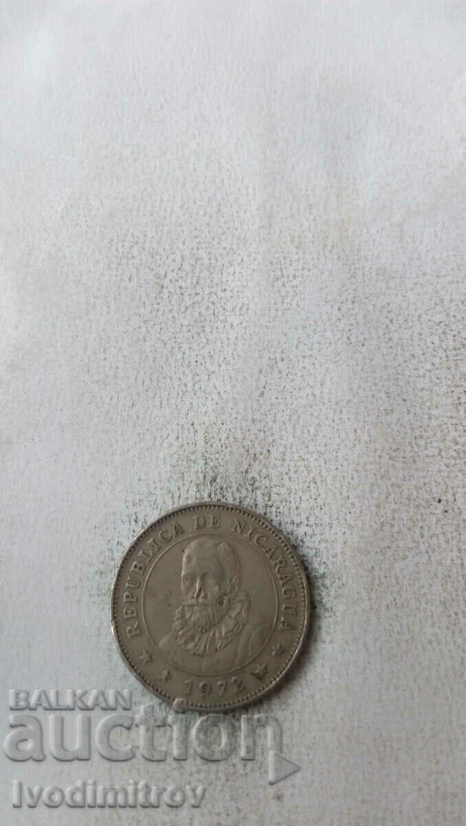 Nicaragua 1 Cordoba 1972 with price 3.45 BGN | € 1.76