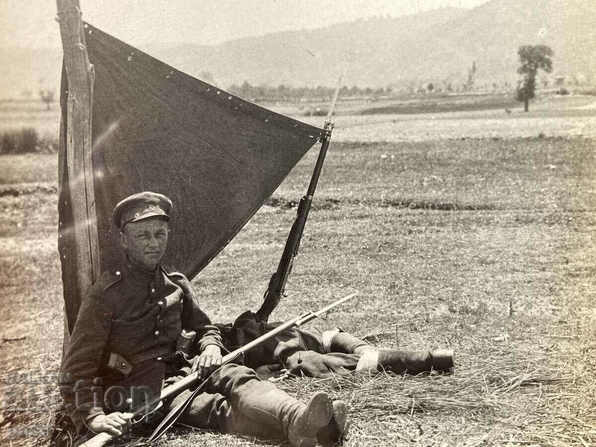 Пост до с.Старово Охридско езеро Първа световна война