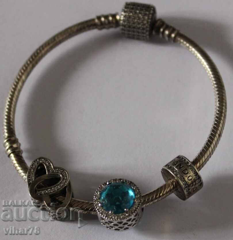 Delivery of SILVER BRACELET PANDORA Delivery of SILVER BRACELET PANDORA