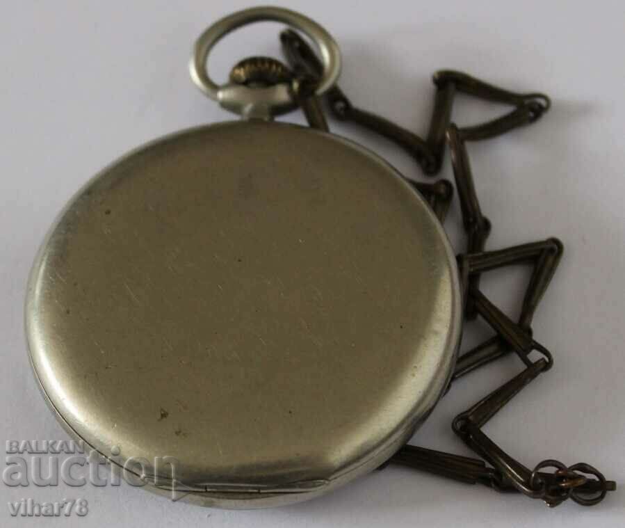Rare pocket watch-NIDOR - 7