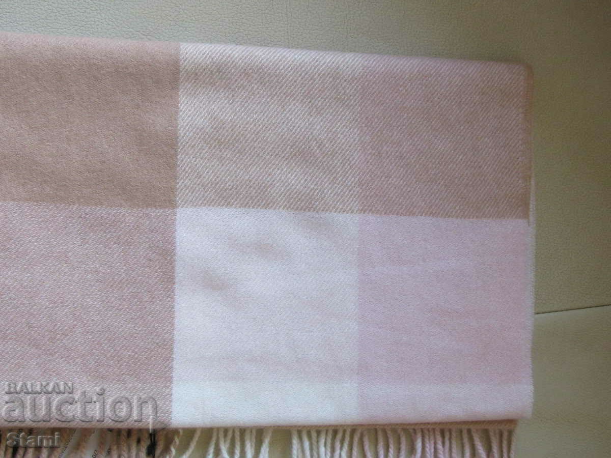 Νέο κασμιρένιο κασκόλ ρίγε GOBI, Μογγολία - 5 Νέο κασμιρένιο κασκόλ ρίγε GOBI, Μογγολία - 5