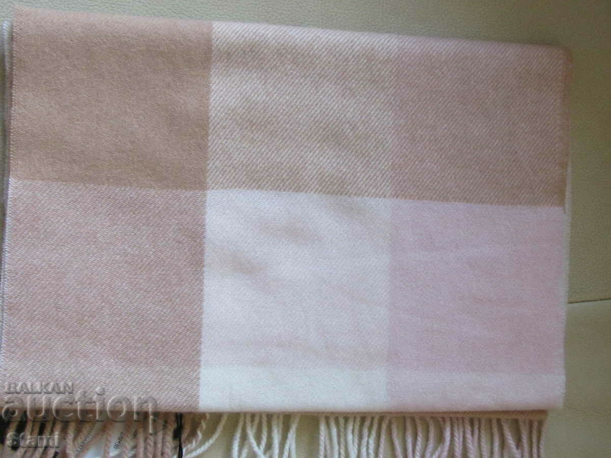 Νέο κασμιρένιο κασκόλ ρίγε GOBI, Μογγολία - 6 Νέο κασμιρένιο κασκόλ ρίγε GOBI, Μογγολία - 6