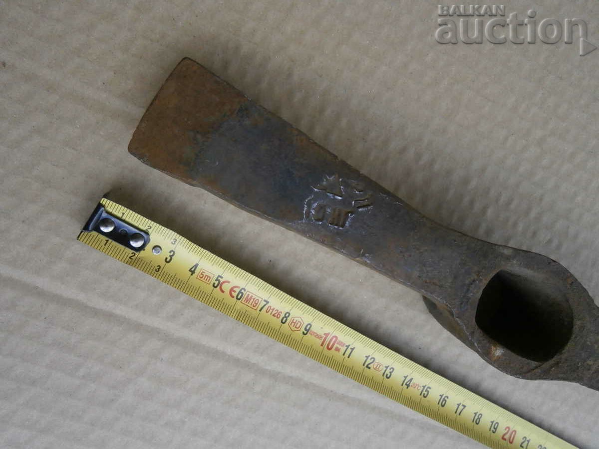 OLD MILITARY SMALL FORGED PICK with price 41.00 BGN | € 20.96 OLD MILITARY SMALL FORGED PICK with price 41.00 BGN | € 20.96