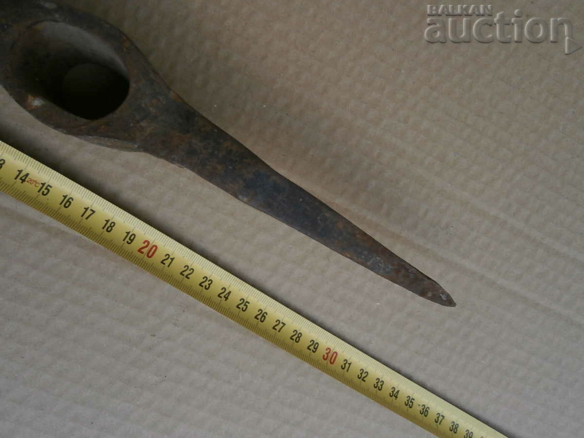 Auction OLD MILITARY SMALL FORGED PICK Auction OLD MILITARY SMALL FORGED PICK