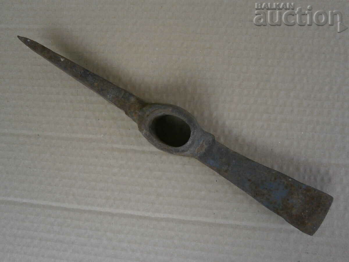 OLD MILITARY SMALL FORGED PICK - 6 OLD MILITARY SMALL FORGED PICK - 6