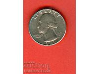 USA 25 cent issue - 1981 - D