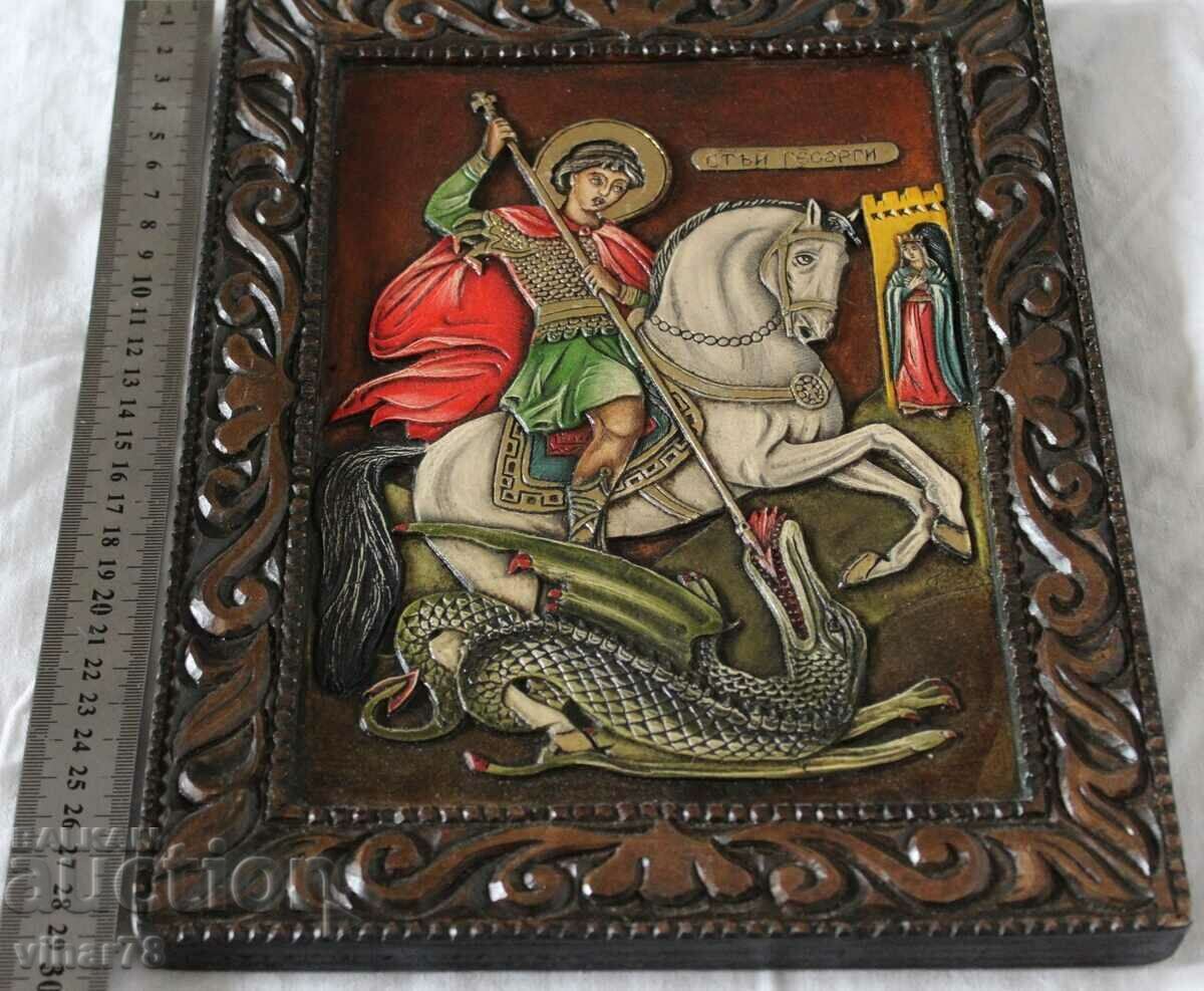 Auction Icon of Saint George Auction Icon of Saint George