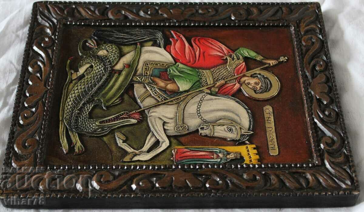 Icon of Saint George - 5 Icon of Saint George - 5