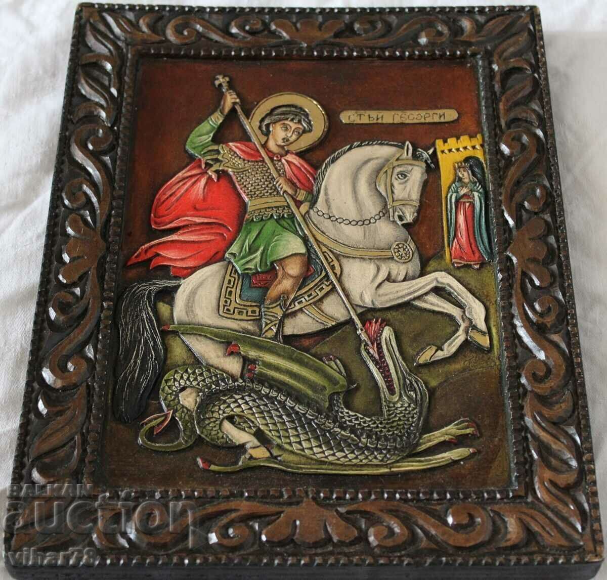 Икона Свети Георги