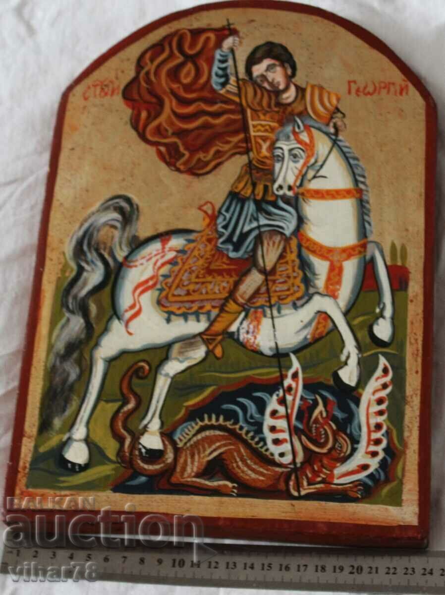 Аукцион Икона Свети Георги