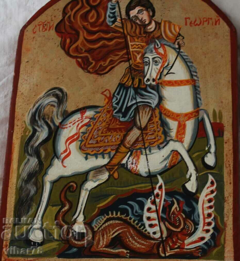 Доставка на Икона Свети Георги