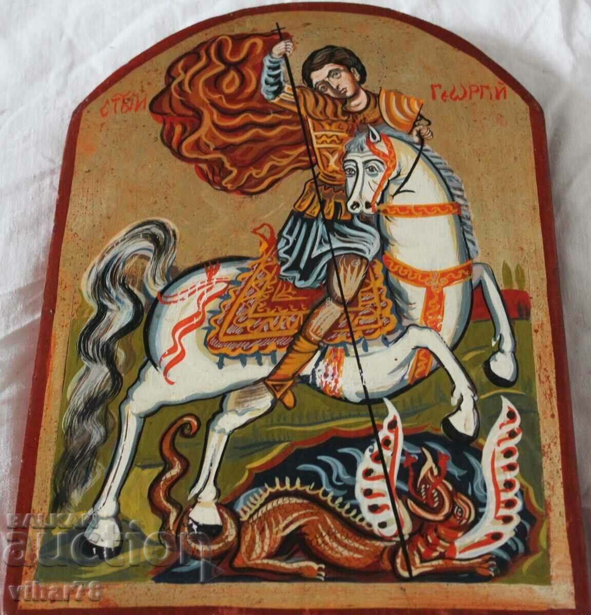 Икона Свети Георги - 6