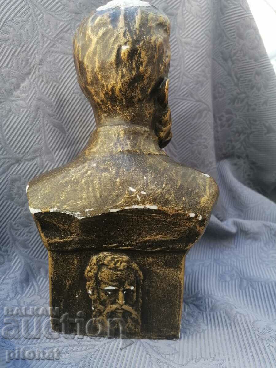 Auction Bust of Hristo Botev by Anastas Dudulov Auction Bust of Hristo Botev by Anastas Dudulov