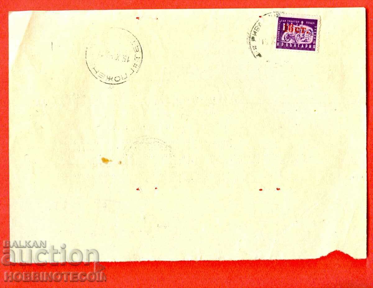 BULGARIA SCRISOARE DESCHISĂ STAȚIA DE VACANȚĂ RIBARITSA DIN 1958 cu preț 9.76 BGN | € 4.99 BULGARIA SCRISOARE DESCHISĂ STAȚIA DE VACANȚĂ RIBARITSA DIN 1958 cu preț 9.76 BGN | € 4.99