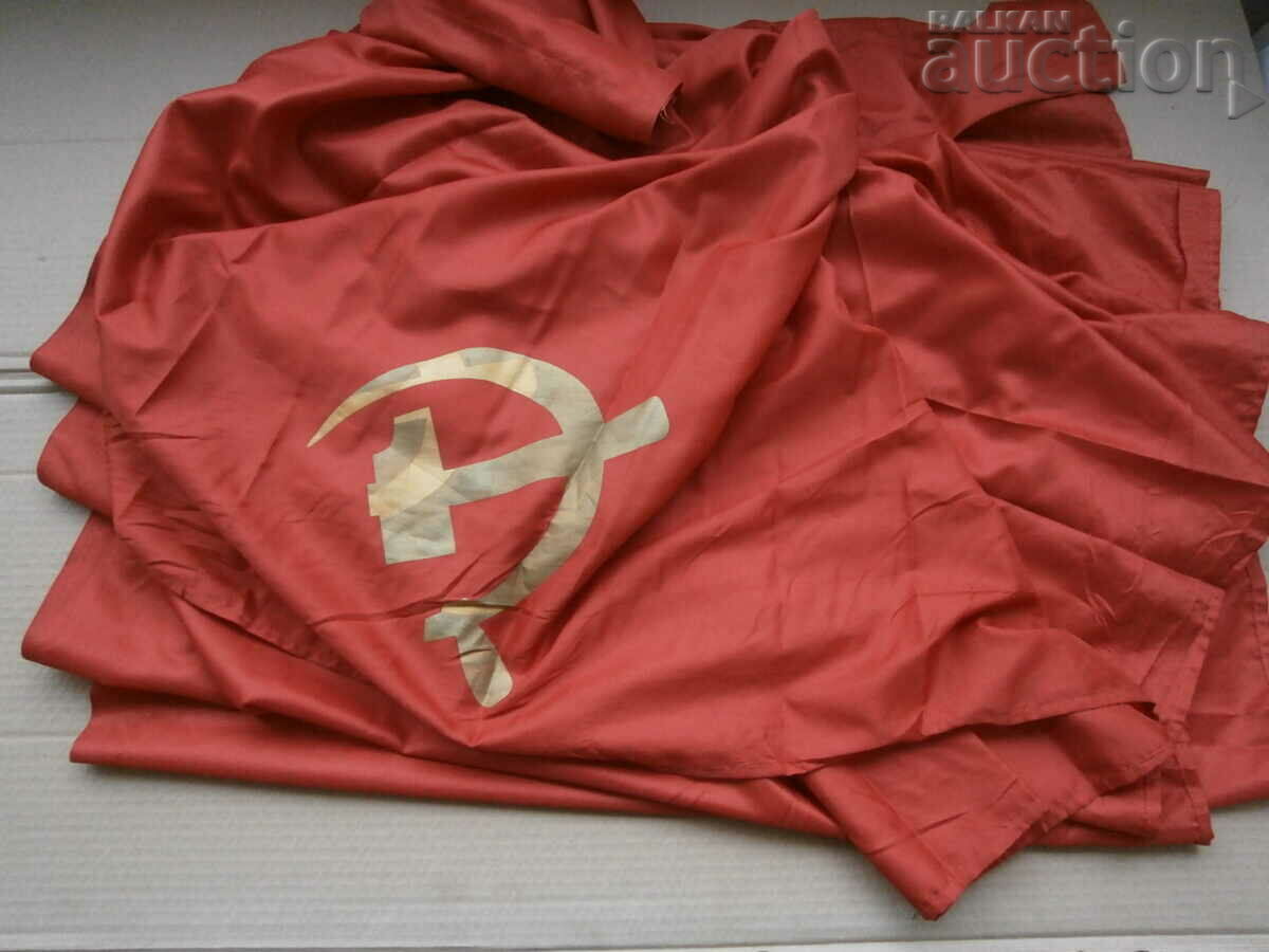 red flag hammer and sickle flag social propaganda USSR USSR - 6 red flag hammer and sickle flag social propaganda USSR USSR - 6